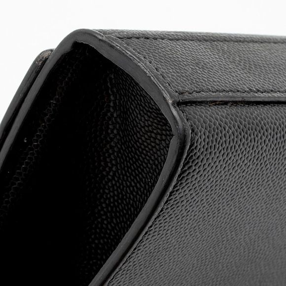 Saint Laurent Grain de Poudre Monogram Kate Small Crossbody Bag - Picture 15 of 15